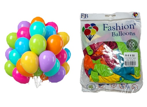 [843515] (842167)Bomba ballons r9x50 surtida