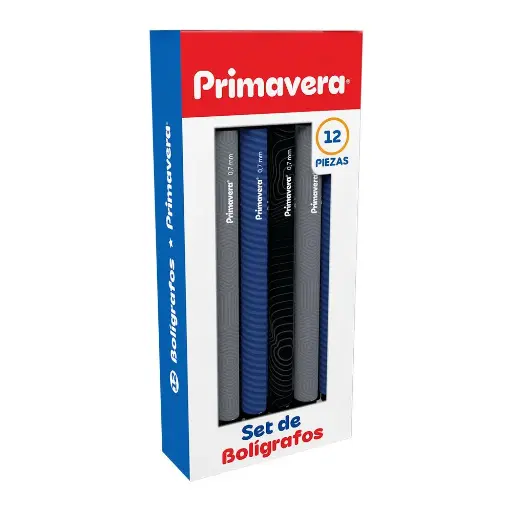 [4075-012] Lapicero primavera hombre x12  