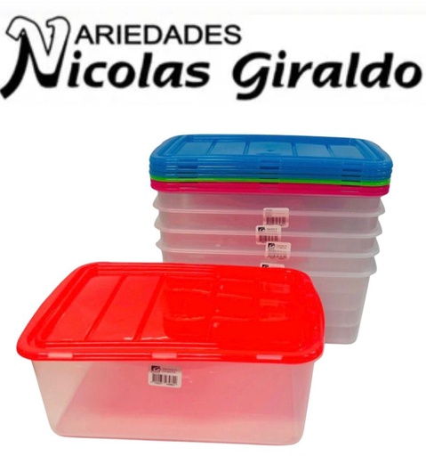 [OM5T] Coca grande organizador girar #5 PQT X6 