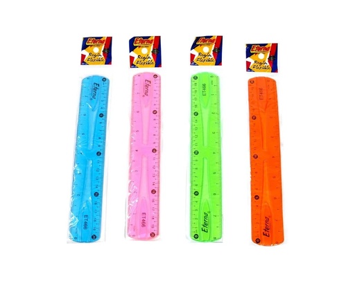 [ET466] Regla flexible pequeña 20cm PQT x24 