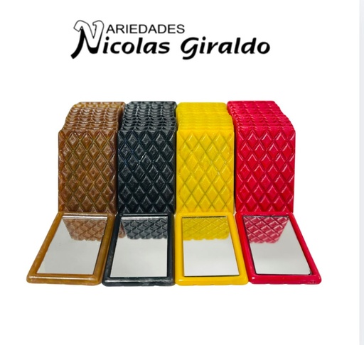 [G0280010] Espejo bolsillo galleta x48