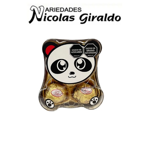 [PD05-CH] Chocolate feliccie oso x5