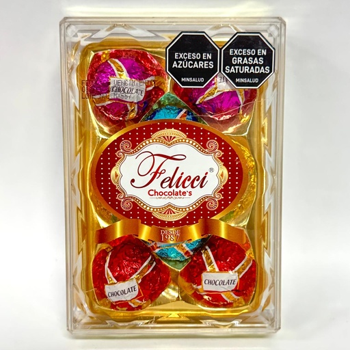 [S08D] Chocolate feliccie cubo x8