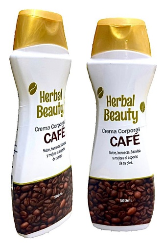 [CC-500] Crema corporal Yenny sensual cafe x500ml 