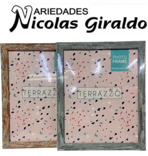 [PT19729] Porta retrato 8x10 acetato grande 