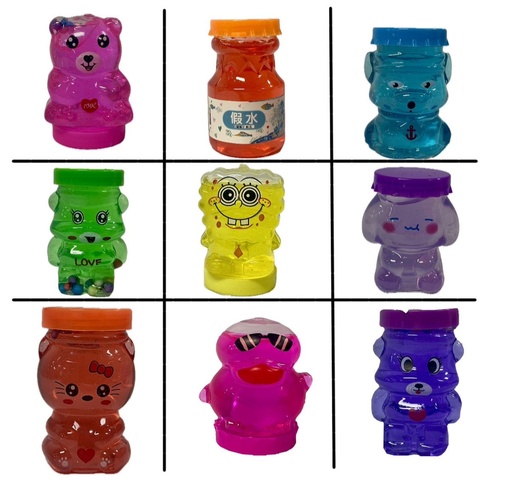 [SLT309-SL] Slime mini figuras CAJA X24 