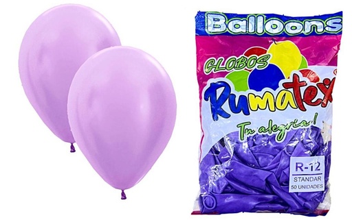 [845649] Bomba ballons r12x50 lila