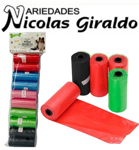 [DK-2326] @Bolsa mascota x10 