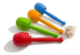 [P0020] Pirinola balero opaca x12 