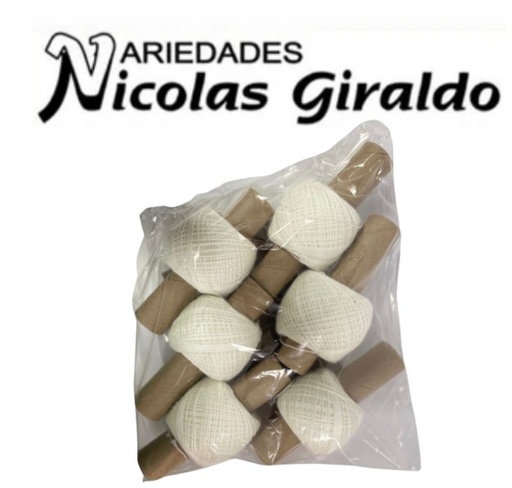 [H6JT] Hilaza tubo jumbo x6 