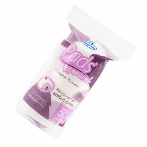 [GRMF-0050] Rodajas desmaquillar pads x50