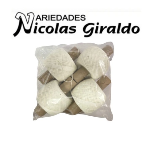 [H4MT] Hilaza tubo mega x4