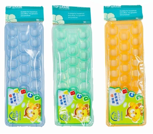 [332-TON] @Cubeta hielo sencilla traslucida 