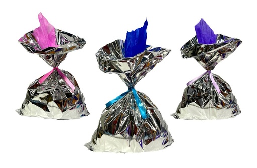 [105040] @Bolsa metalizada x2 15x22"