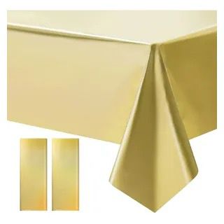 [NA643DC] Mantel fiesta brillante champaña