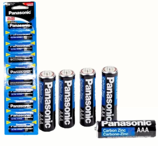 [1200204] Pila panasonic 3A TIRA X10 pares 