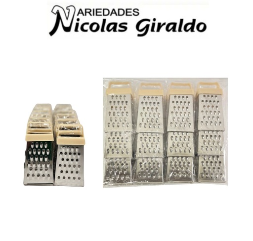 [PT25176] Rallador mini ajo iman PQT X12 