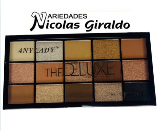 [8356] Sombra dama palette 15 tonos(AN8796) 