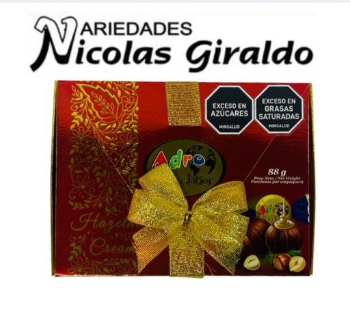 [E07-CH] Chocolate adro radiante