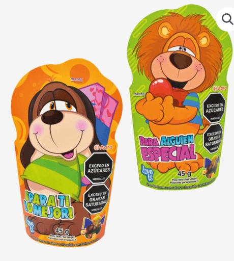 [E4815-CH] Chocolate adro lili x4gr