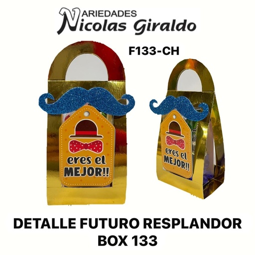 [F133-CH] Detalle futuro resplandor box 133