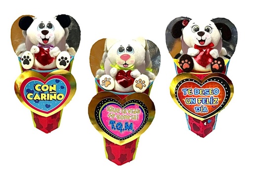 [F155-CH] Detalle futuro solitario summer peluche 155