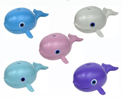 [DPQ-212] Alcancia plastica ballena