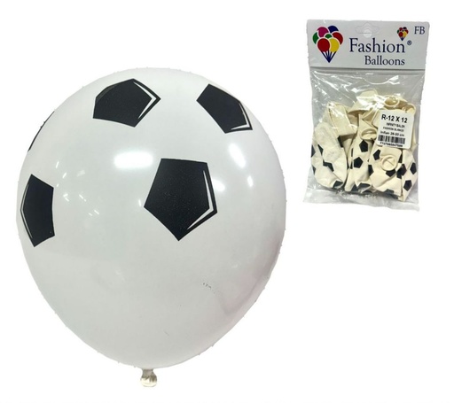 [847599] Bomba fashion ballons estampada balon r12x12 