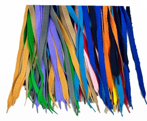 [P-0090] Cordon 90 cm x 4 bolsa x 24 color plano 