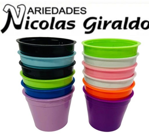 [TERY-529] Matera mini captus redonda paquete x12