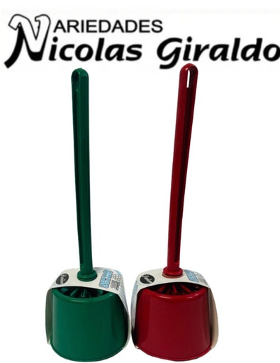 [CEPSANC] Escobillon baño color sencillo