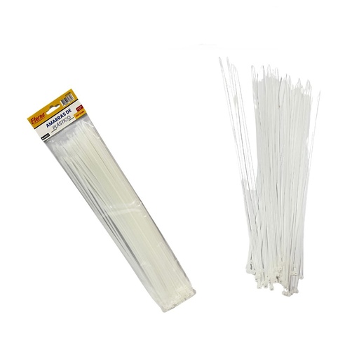 [ET1258] Amarra grande blanca 40cm 