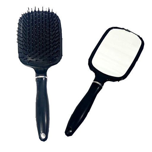 [WP537] Cepillo salon con espejo  