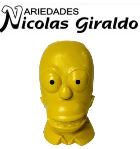 [DPQ-301] Alcancia plastica homero