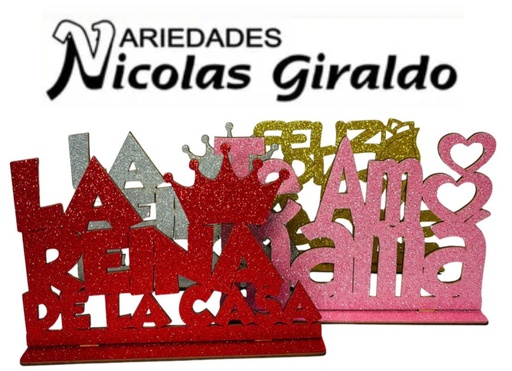 [MF-CPFD] Caja ancheta pastel feliz dia M&D