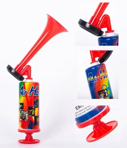 [PTP1156] (PTP1155)Vuvuzela de aire mediana 