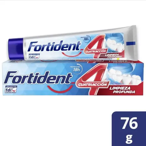 [68735160] Fortident mediano limpieza profunda x76ml 