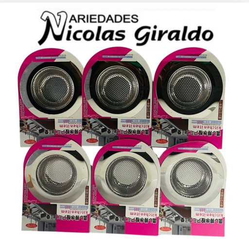 [2D-4851] (PT27113)Rejilla lava platos fina x1 PQT X6