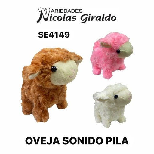[SE4149] Oveja sonido pila