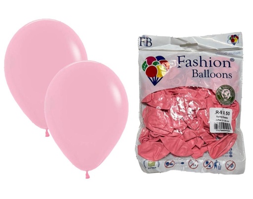 [848251] Bomba ballons r9x50 rosada bebe