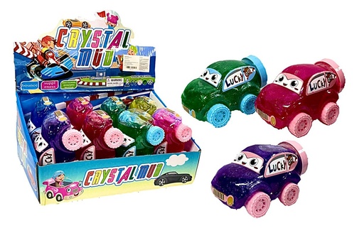 [PTF-33] Slime tarro grande forma carro 