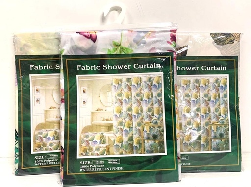 [CNG-002] Cortina baño fina estuche verde