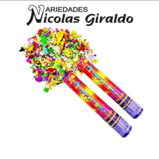 [CNG-032] Lanza confeti x30 pequeño 