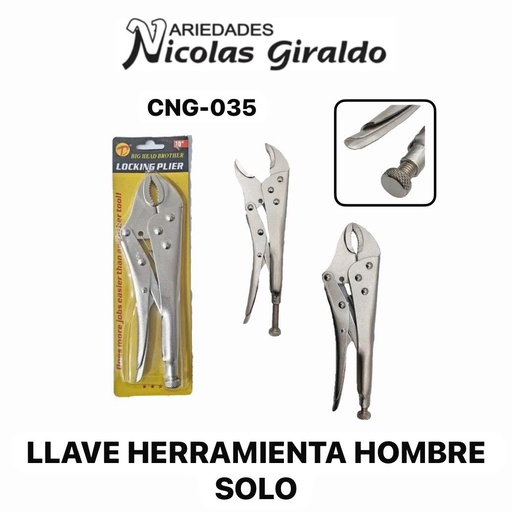 [CNG-035] Herramienta hombre solo