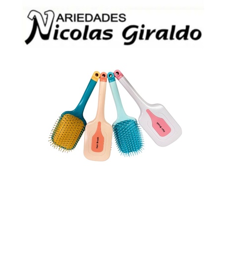 [CNG-042] Cepillo peinar salon colores 