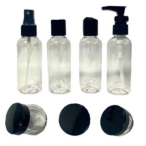 [CNG-048] Kit viajero x7 blanco y negro