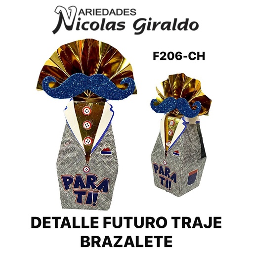 [F206-CH] Detalle futuro traje brazalete 