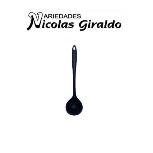 [PT25185] Cucharon hondo fino silicona 