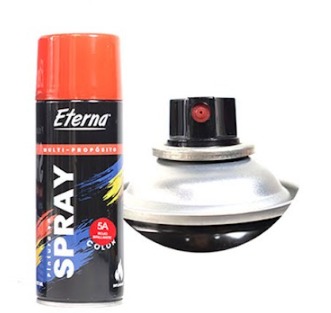 [ET1051] Pintura en aerosol 400ml rojo brillante