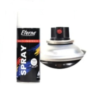 [ET1041] Pintura en aerosol 400ml blanco mate